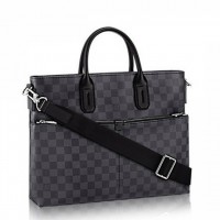 Louis Vuitton 7 Days A Week In Damier Graphite Canvs N41564