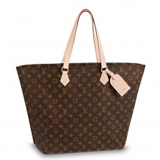Louis Vuitton ALL-IN MM Bag In Monogram Canvas M47029