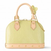 Louis Vuitton Alma BB Bag in Monogram Vernis Leather M24063