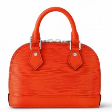 Louis Vuitton Alma Nano Bag In Red Epi Leather M82404