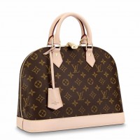 Louis Vuitton Alma PM Bag In Monogram Canvas M53151