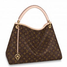 Louis Vuitton Artsy MM Bag In Monogram Canvas M44869