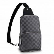 Louis Vuitton Avenue Sling Bag In Damier Graphite Canvas N41719