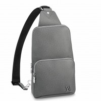 Louis Vuitton Avenue Sling Bag In Taiga Leather M30801