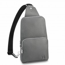 Louis Vuitton Avenue Sling Bag In Taiga Leather M30801