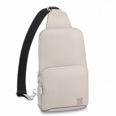 Louis Vuitton Avenue Sling Bag In Taiga Leather M30803