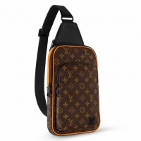 Louis Vuitton Avenue Slingbag NM In Monogram Macassar Canvas M46718