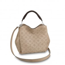Louis Vuitton Babylone PM Bag In Mahina Leather M50032