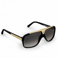 Louis Vuitton Black Evidence Sunglasses Z0350W
