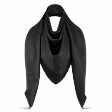 Louis Vuitton Black Monogram Shawl M71329