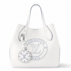 Louis Vuitton Blossom PM Bag in Mahina Leather M11734