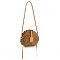 Louis Vuitton Boite Chapeau Souple In Monogram Reverse Canvas M44604