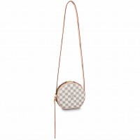 Louis Vuitton Boite Chapeau Souple PM In Damier Azur Canvas N40333