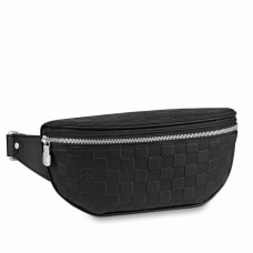 Louis Vuitton Campus Bumbag In Damier Infini Leather N40298