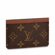 Louis Vuitton Card Holder In Monogram Canvas M61733