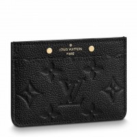 Louis Vuitton Card Holder In Monogram Empreinte Leather M69171