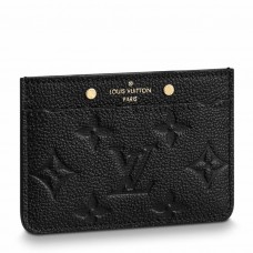 Louis Vuitton Card Holder In Monogram Empreinte Leather M69171