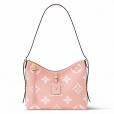 Louis Vuitton CarryAll PM Bag In Monogram Empreinte Leather M46298