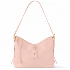 Louis Vuitton CarryAll PM Bag in Monogram Empreinte Leather M47082