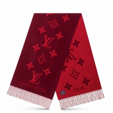 Louis Vuitton Cherry Reykjavik Scarf M75505