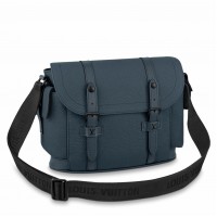 Louis Vuitton Christopher Messenger In Taurillon Leather M58475