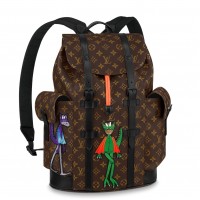 Louis Vuitton Christopher PM Backpack In Monogram Canvas M45617