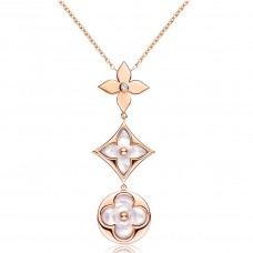 Louis Vuitton Color Blossom Lariat Necklace Q94262