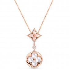 Louis Vuitton Color Blossom Necklace Q94355