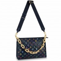 Louis Vuitton Coussin MM Bag In Monogram Lambskin M21204