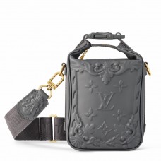 Louis Vuitton Cruiser Messenger Bag in Debossed Leather M21812