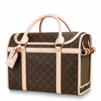 Louis Vuitton Dog Carrier 40 In Monogram Canvas M42024