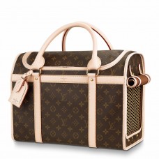 Louis Vuitton Dog Carrier 40 In Monogram Canvas M42024