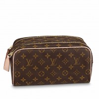 Louis Vuitton Dopp Kit Toilet Pouch In Monogram Canvas M44494