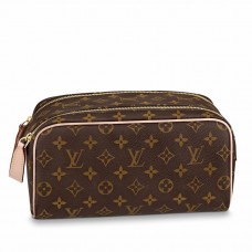 Louis Vuitton Dopp Kit Toilet Pouch In Monogram Canvas M44494