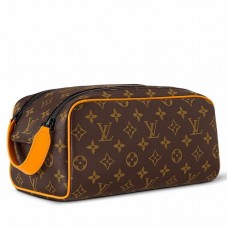 Louis Vuitton Dopp Kit Toilet Pouch in Monogram Canvas M46696