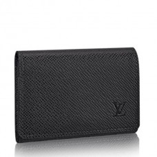 Louis Vuitton Enveloppe Carte De Visite In Taiga Leather M64021