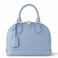 Louis Vuitton Epi Alma BB Bag with Jacquard Strap M22357