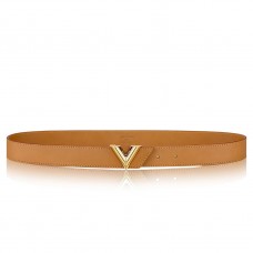 Louis Vuitton Essential V 30MM Belt VVN Leather M9025W
