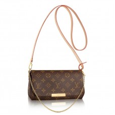 Louis Vuitton Favorite PM Bag In Monogram Canvas M40717