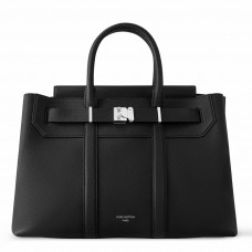 Louis Vuitton Georges Tote MM Bag in Black Leather M23153
