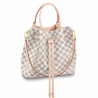Louis Vuitton Girolata Bag In Damier Azur Canvas N41579