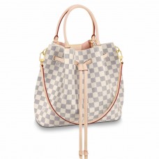 Louis Vuitton Girolata Bag In Damier Azur Canvas N41579