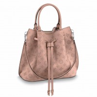 Louis Vuitton Girolata Bag In Mahina Leather M54401
