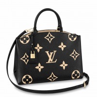 Louis Vuitton Grand Palais Bag In Bicolor Monogram Empreinte Leahter M45842