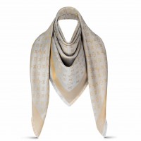 Louis Vuitton Greige Monogram Shawl M75121