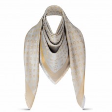 Louis Vuitton Greige Monogram Shawl M75121