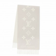Louis Vuitton Greige Reykjavik Scarf M78909