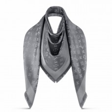 Louis Vuitton Grey Monogram Shawl M75120