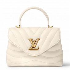 Louis Vuitton Hold Me Bag In White New Wave Leather M21797