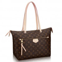 Louis Vuitton Iena MM Bag In Monogram Canvas M42267